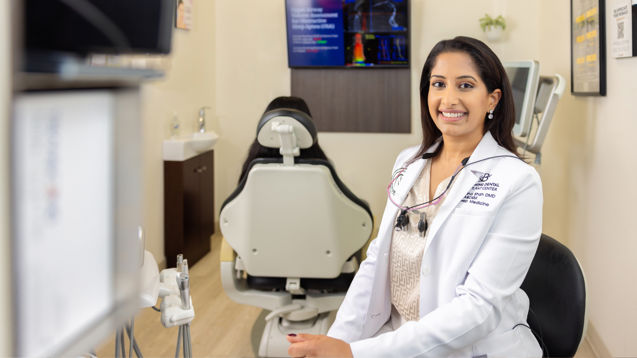 Dr. Shaina Shah at Essex Dental Sleep Center
