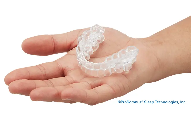 Get Fitted for a Custom ProSomnus Device