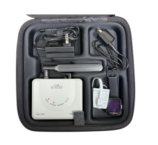 High Resolution Pulse Oximeter