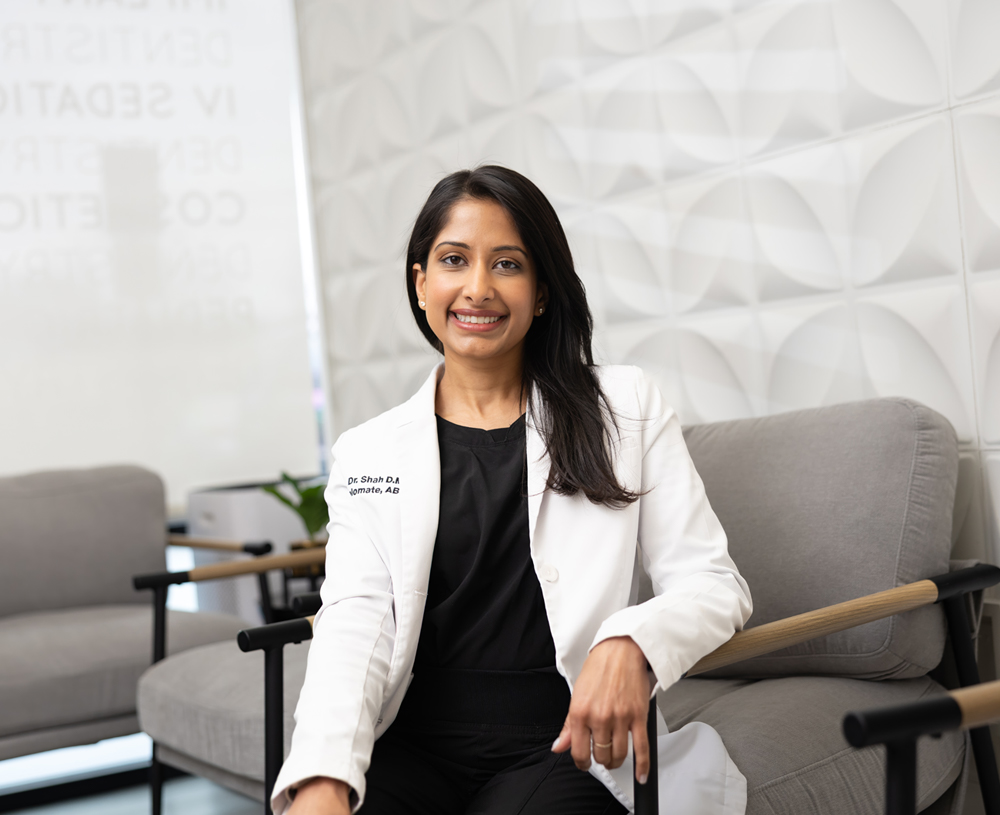 Meet Dr. Shaina Shah, DMD, D.ABDSM